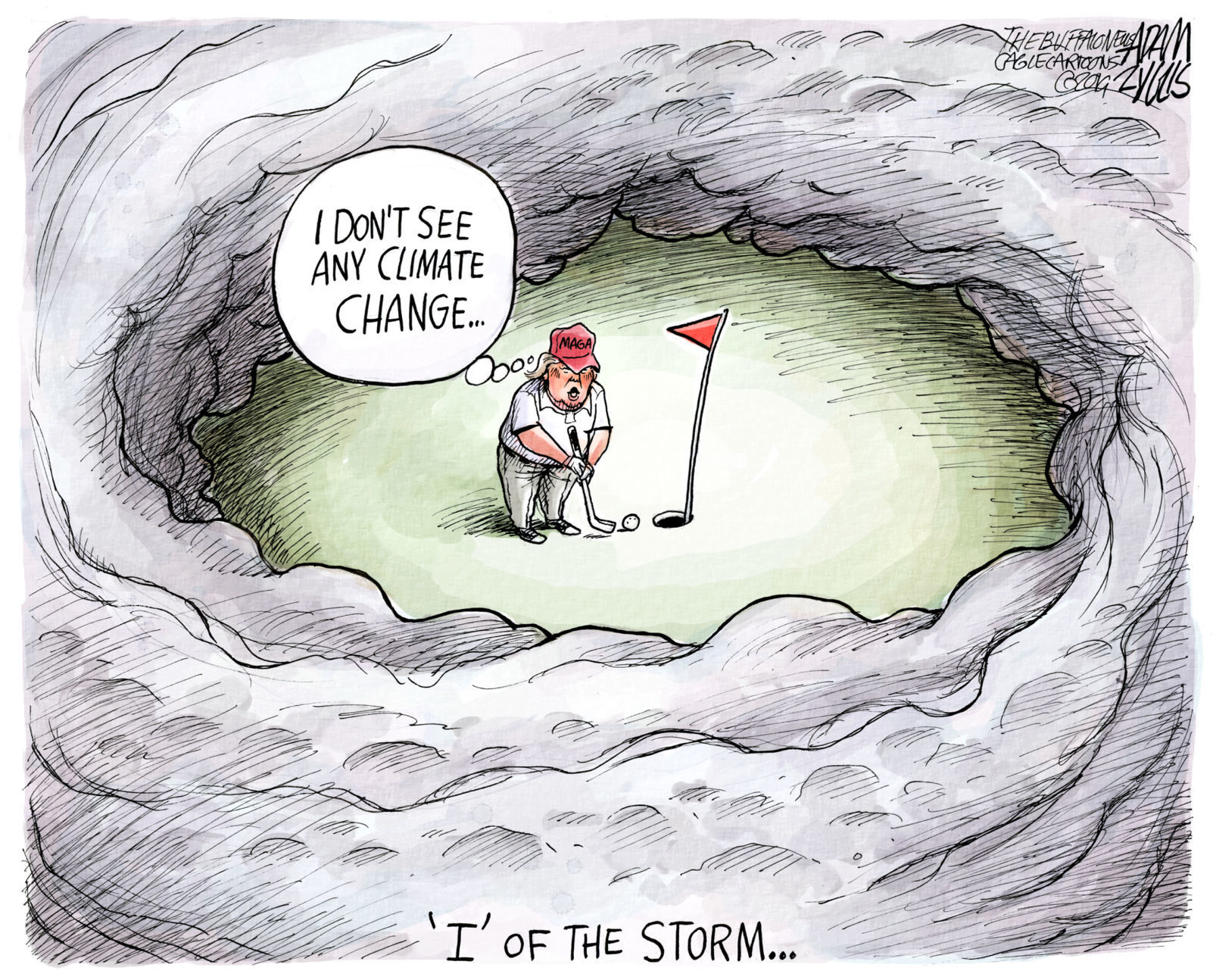 āIā of the Storm